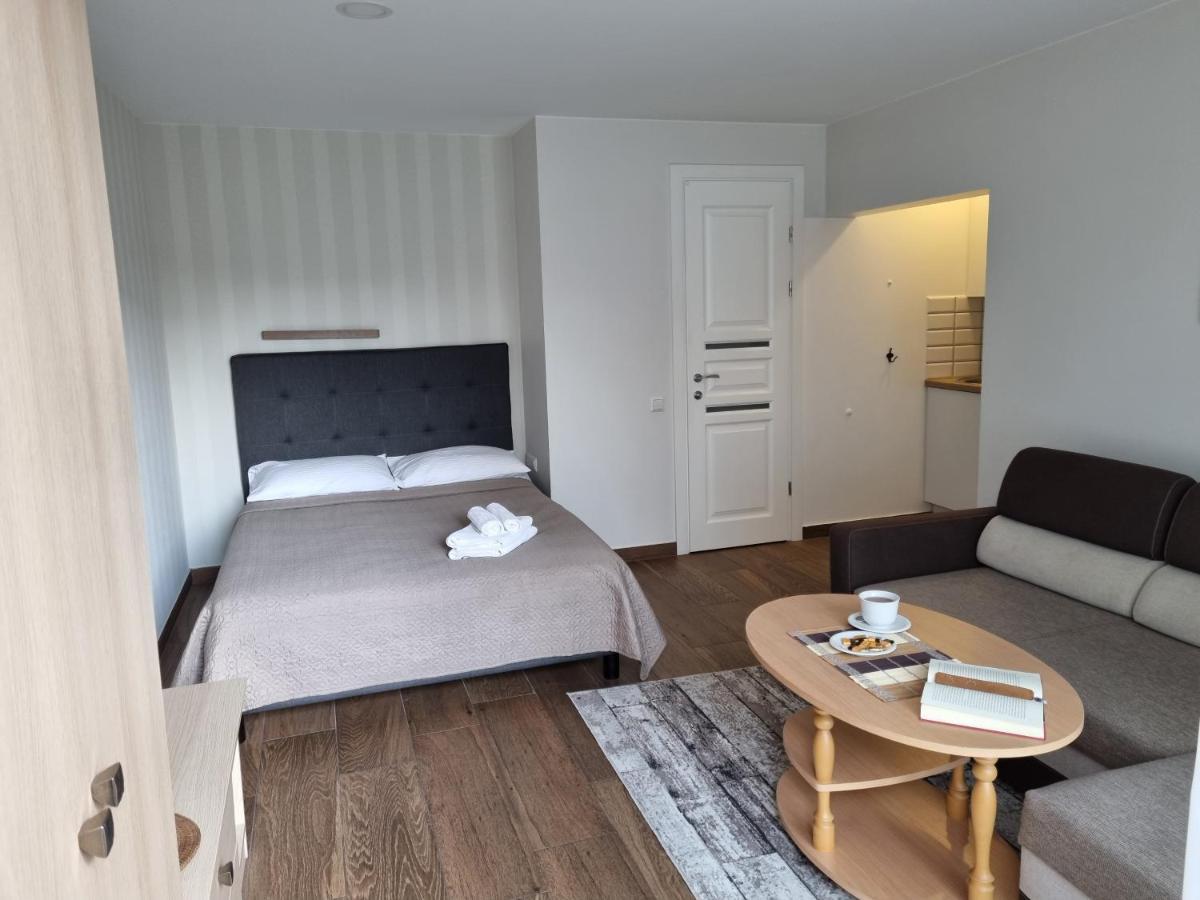 Appartamento Palanga Deluxe Esterno foto