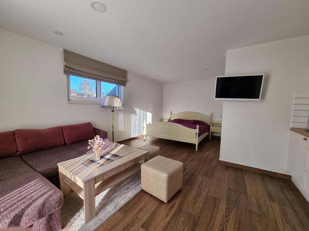 Appartamento Palanga Deluxe Esterno foto