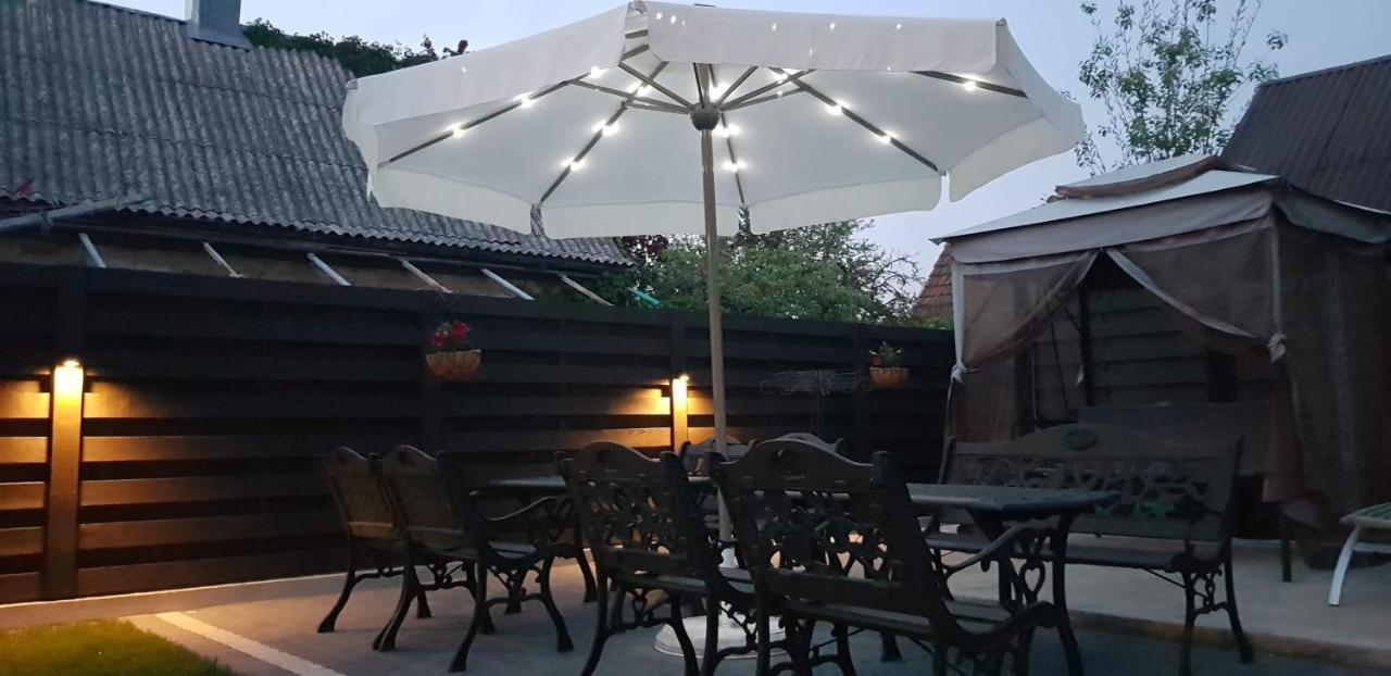 Appartamento Palanga Deluxe Esterno foto