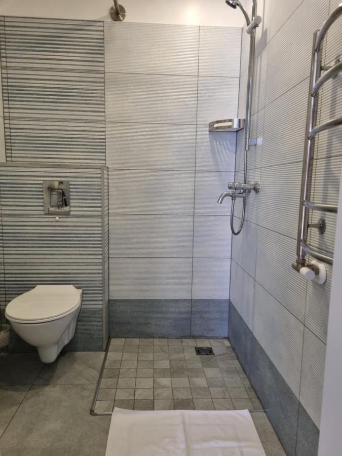 Appartamento Palanga Deluxe Esterno foto