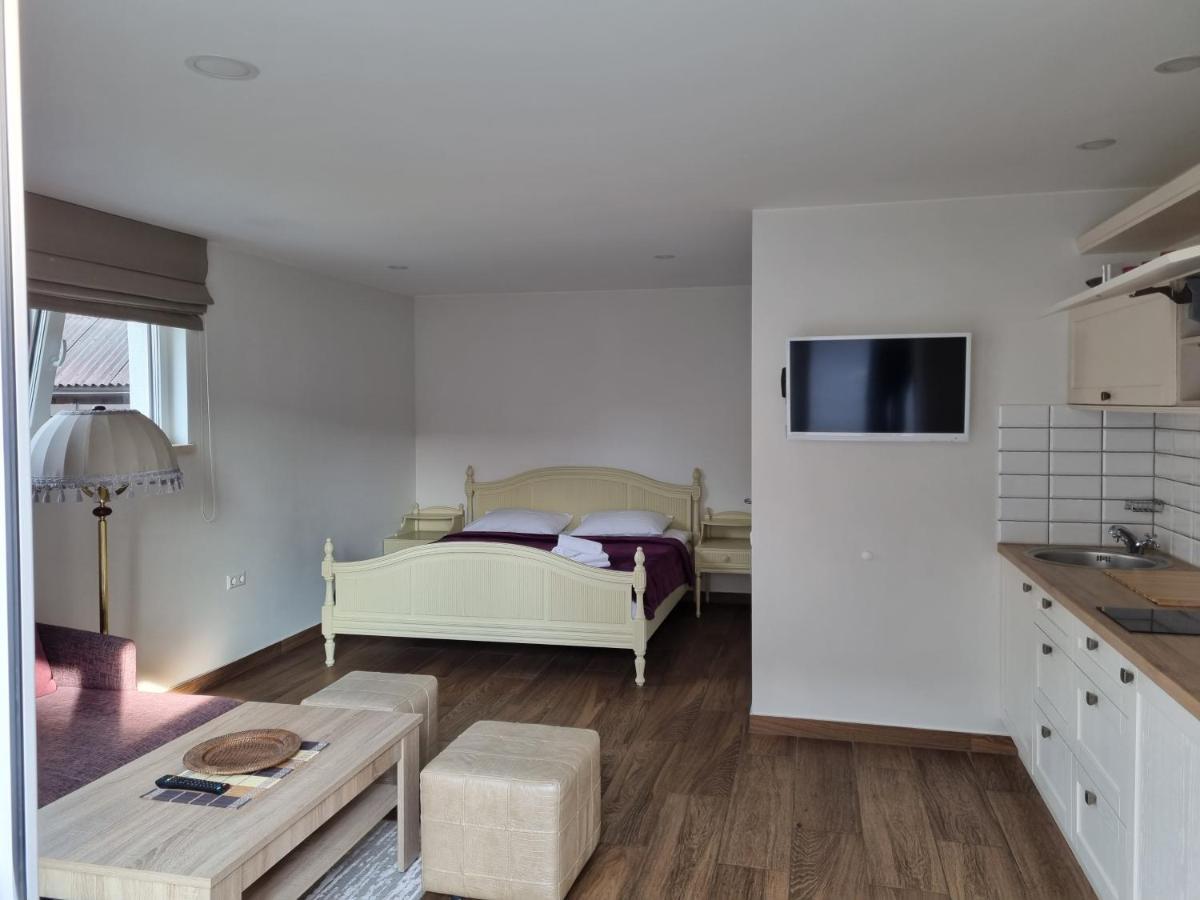 Appartamento Palanga Deluxe Esterno foto