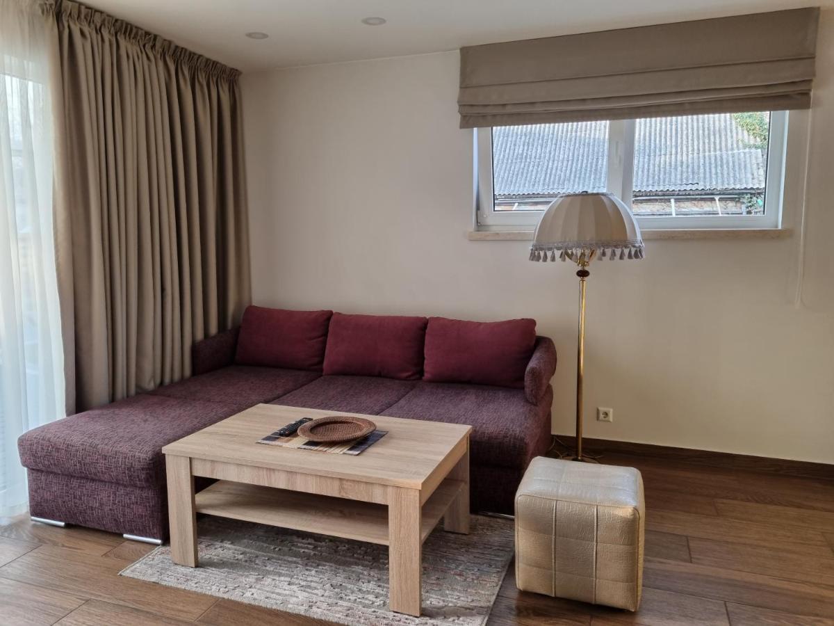 Appartamento Palanga Deluxe Esterno foto