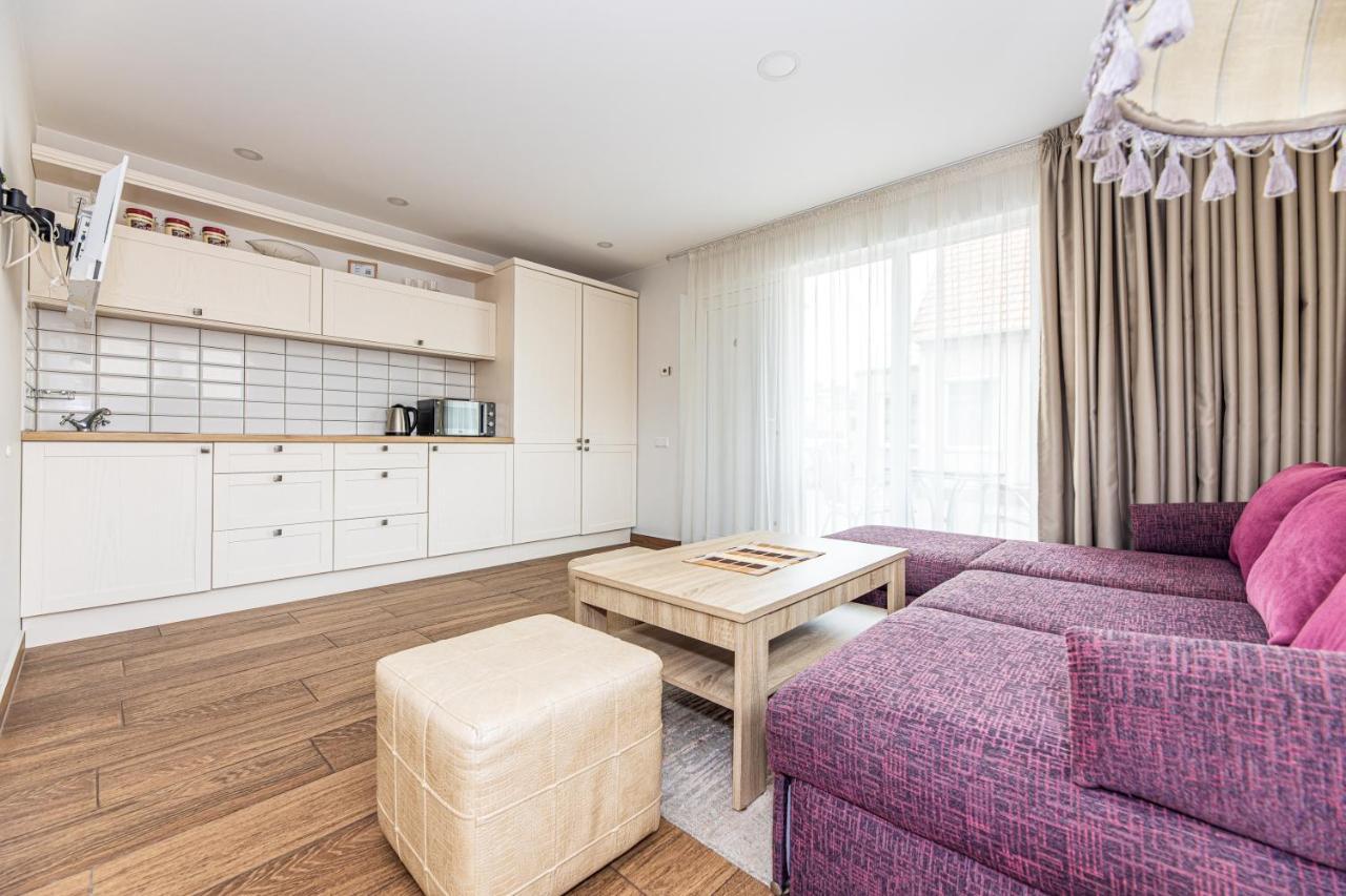 Appartamento Palanga Deluxe Esterno foto