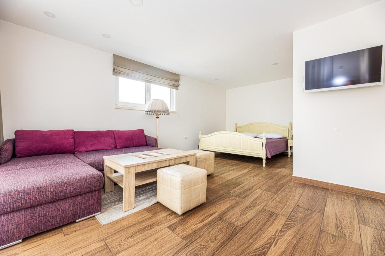 Appartamento Palanga Deluxe Esterno foto