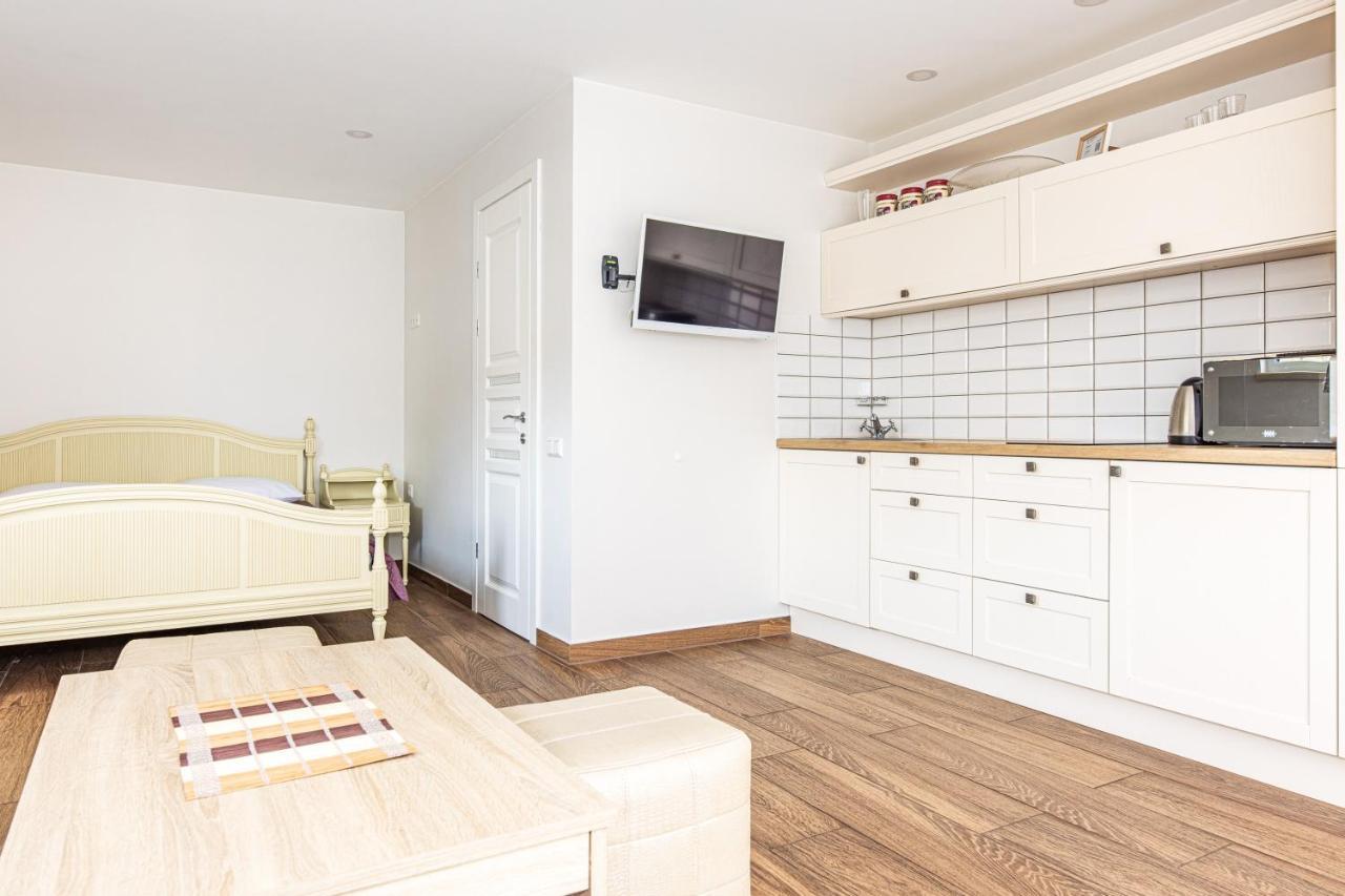 Appartamento Palanga Deluxe Esterno foto