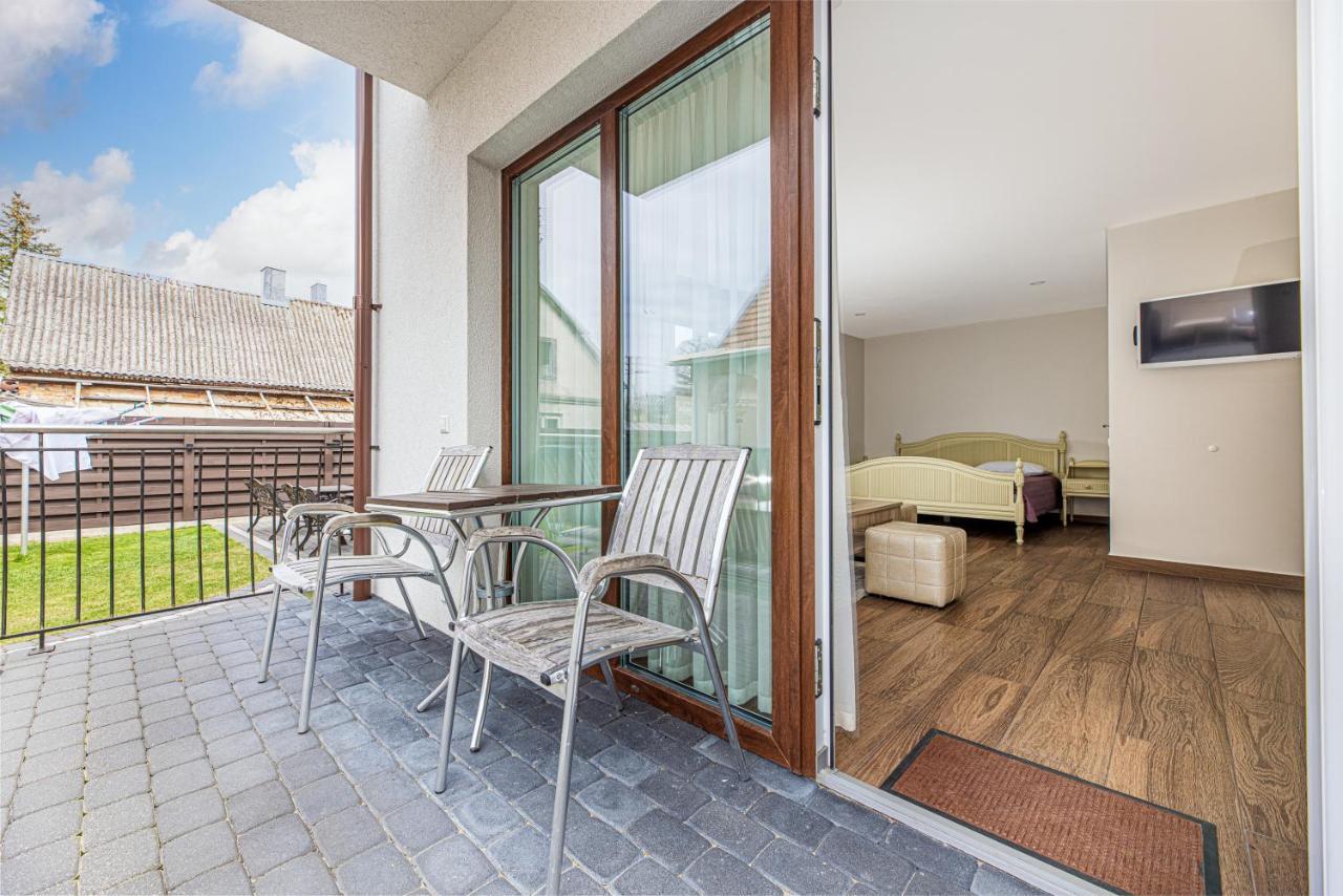 Appartamento Palanga Deluxe Esterno foto