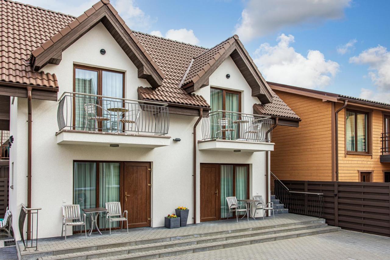 Appartamento Palanga Deluxe Esterno foto