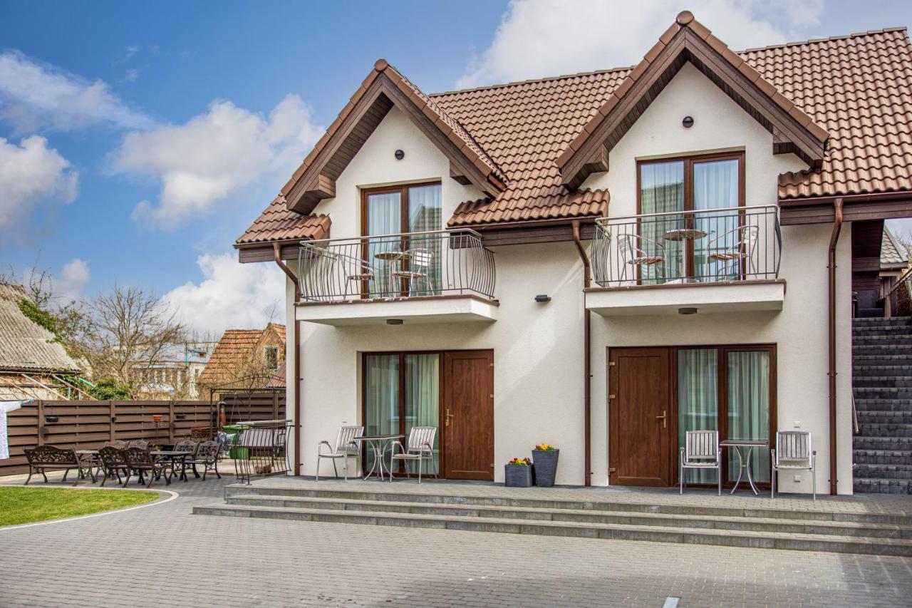 Appartamento Palanga Deluxe Esterno foto